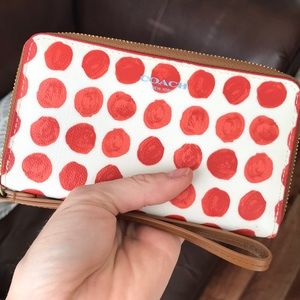 Coach wallet